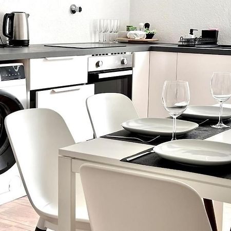 Moderne Wohnung In Stadionnaehe Mit Parkplatz Dortmund Exteriér fotografie